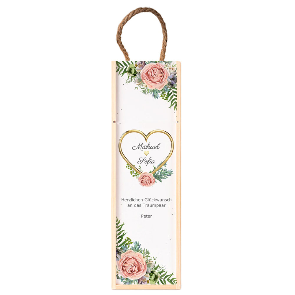 geschenke364-geschenkdosen-weinkiste-goldenes-herz-1-flasche-holz image 1