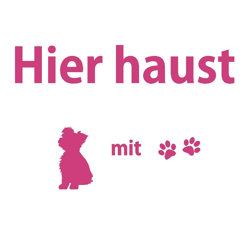 geschenke364-tiere-wandaufkleber-yorkshire-terrier-mit-name-55-cm image 6