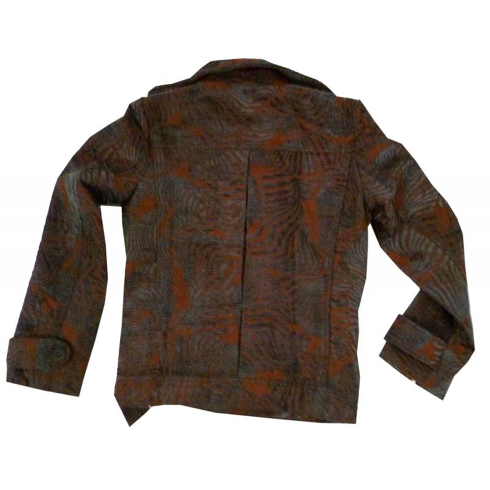 desigual-damen-jacke-gr-38-braun-mit-kragen-polyester image 2