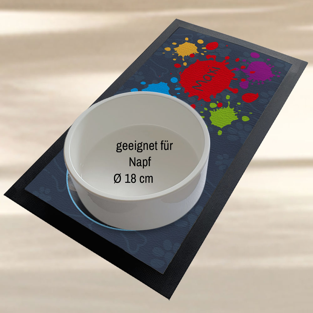 geschenke364-futtermatten-napfunterlage-foto-name-44-cm image 4