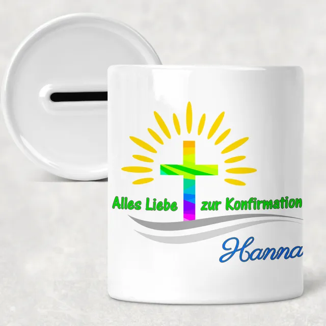 geschenke364-spardosen-konfirmation-spardose-name-kreuz-keramik image 1