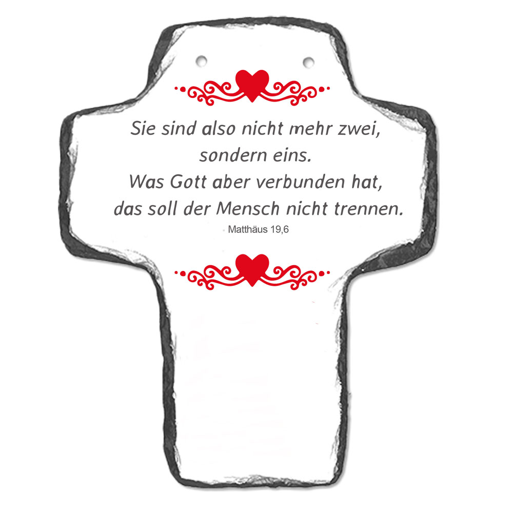 geschenke364-schiefer-tafeln-kreuz-hochzeit-mit-foto-16x20 image 3