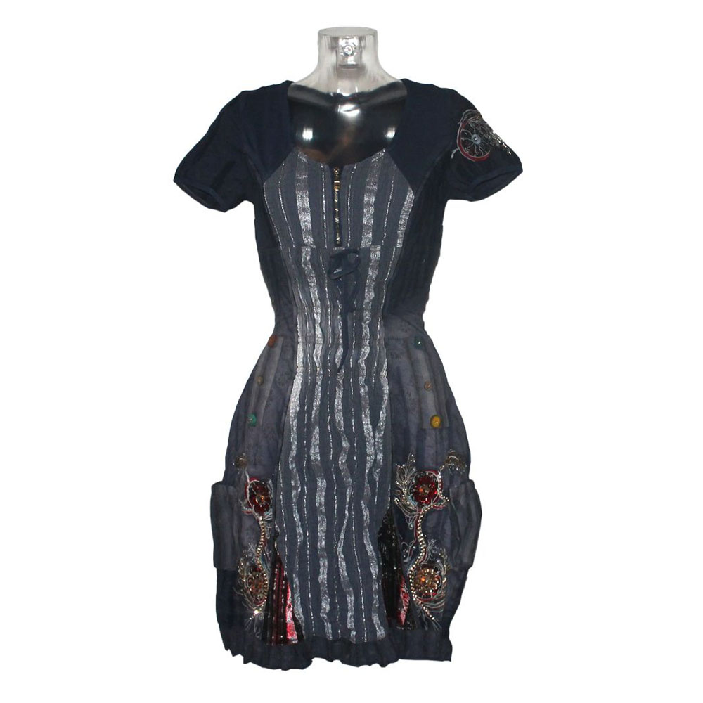 geschenke364-damenmode-sommerkleid-dirndl-look-3175-indigo-s image 4
