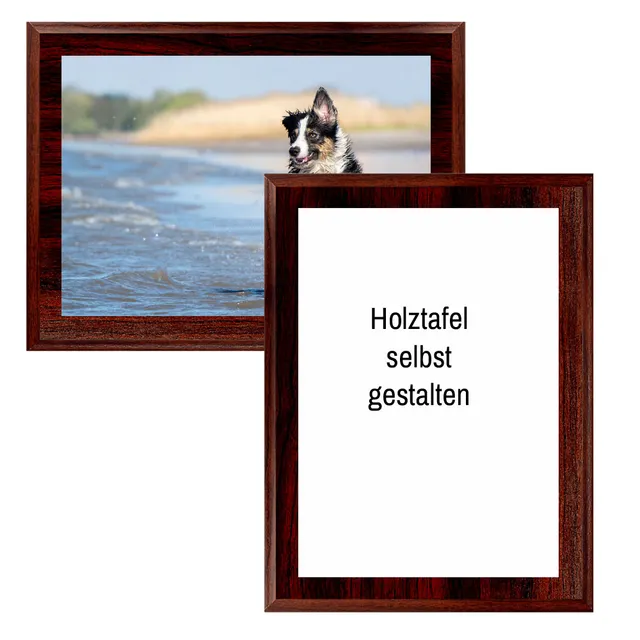 geschenke364-holztafeln-holztafel-30-cm-rot-gemasert-mit-foto-selbst-gestalten image 1