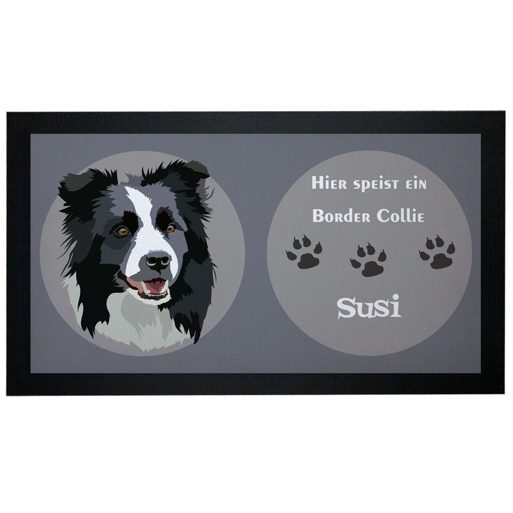 geschenke364-futtermatten-napfunterlage-border-collie-mit-name image 1