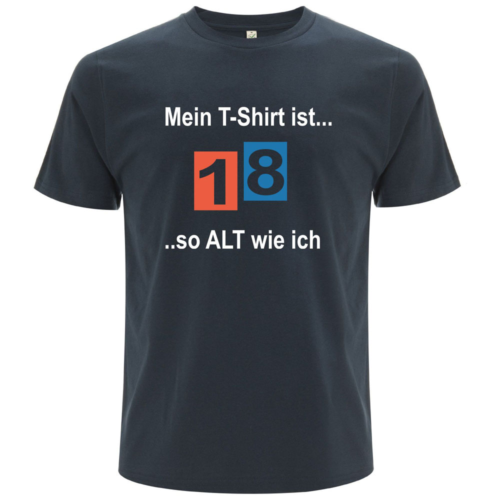 geschenke364-t-shirts-denim-organic-t-shirt-mit-jahreszahl-bio image 1