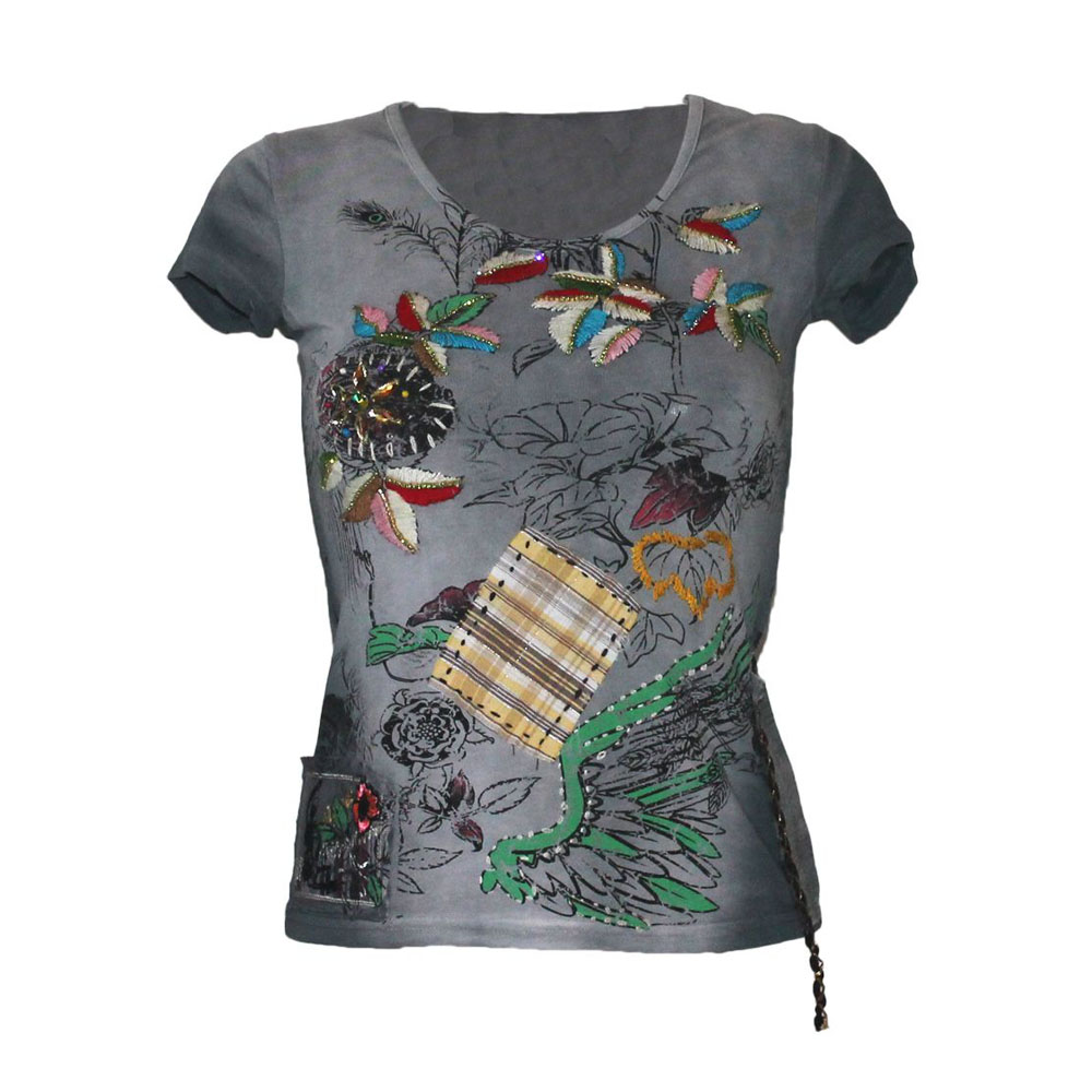 geschenke364-damenmode-shirt-top-signet-1230-t-shirt-grau-s image 2