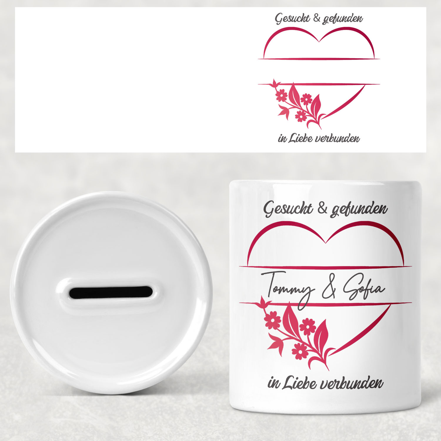geschenke364-spardosen-spardose-hochzeit-namen-wei-keramik image 1