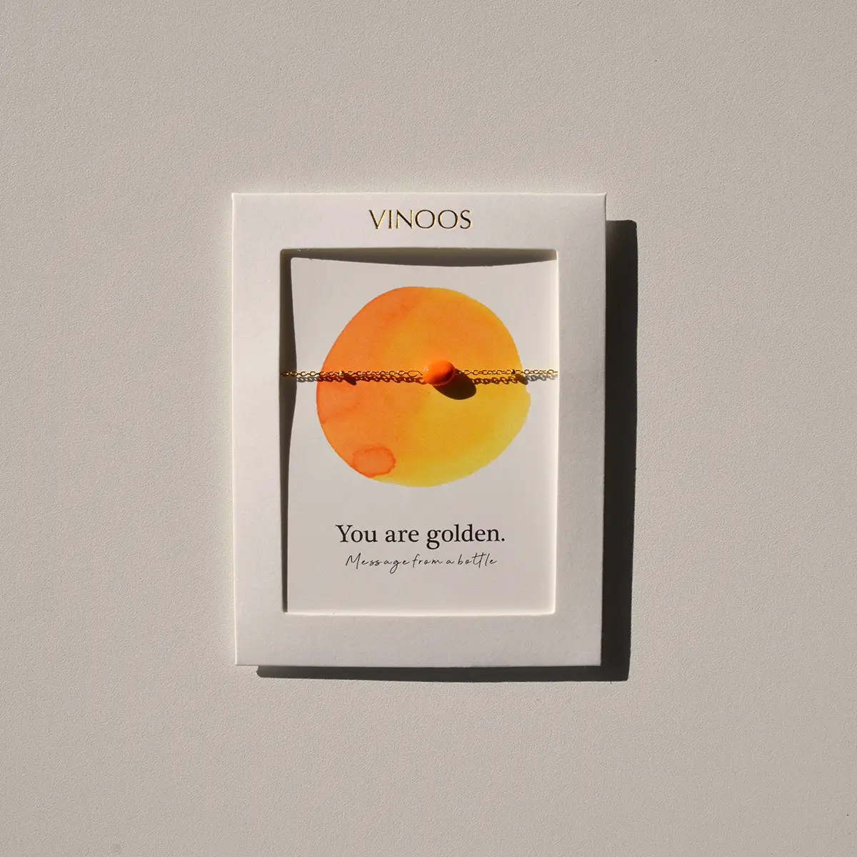vinoos-colours-of-wine-armband-orange-you-are-golden image 5