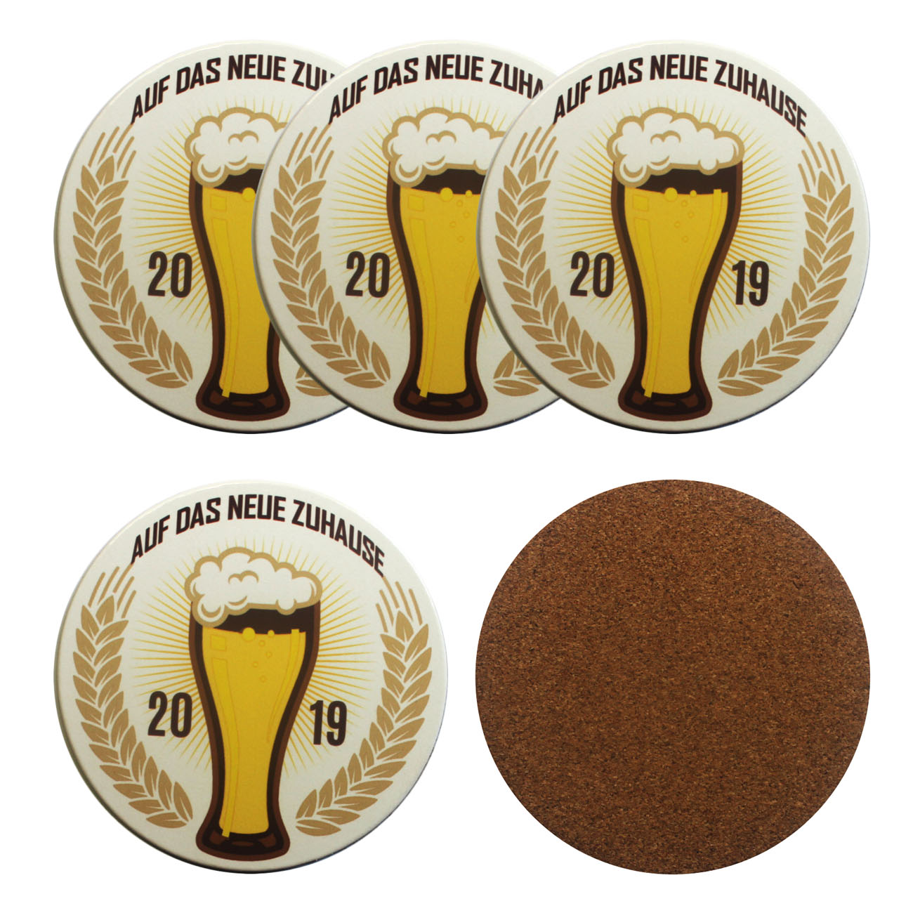 geschenke364-auf-das-neue-zuhause-untersetzer-4er-set-mit-jahreszahl image 1