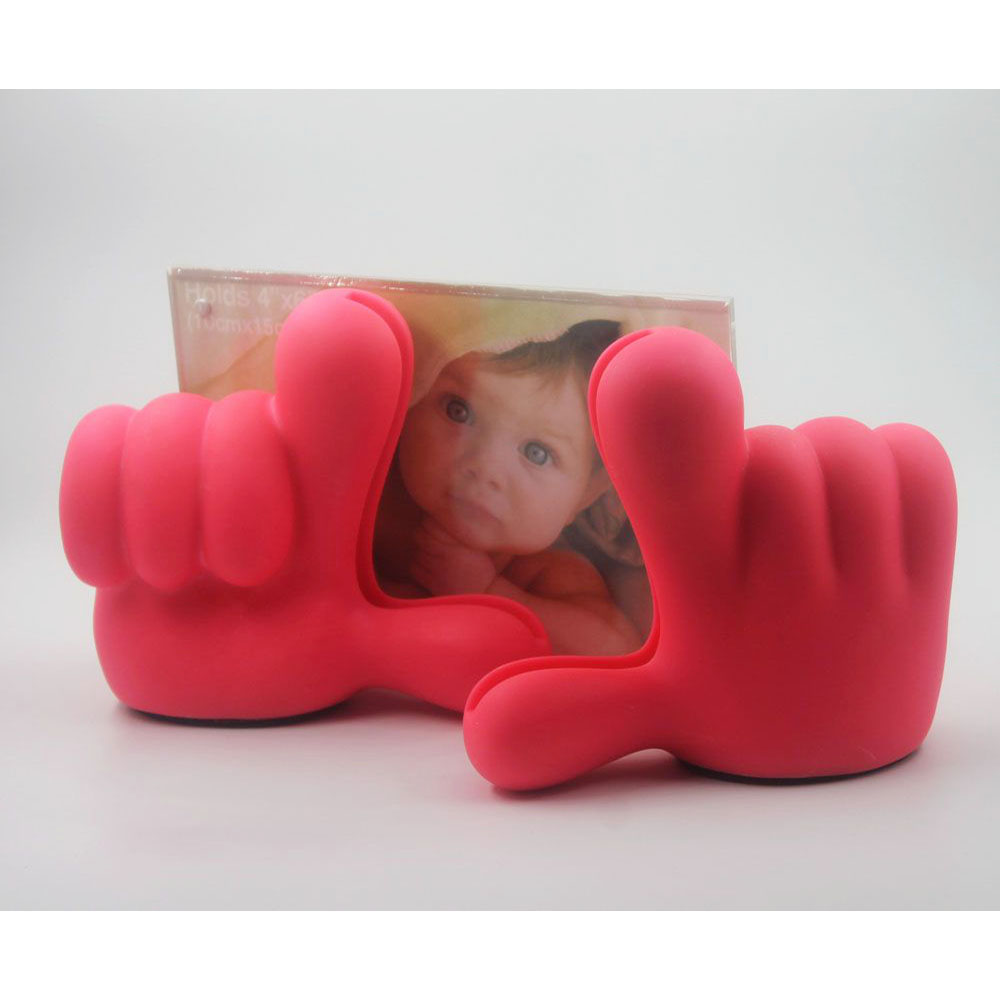 geschenke364-heimdeko-baby-bilderrahmen-babyh-nde-rosa-10x15 image 3
