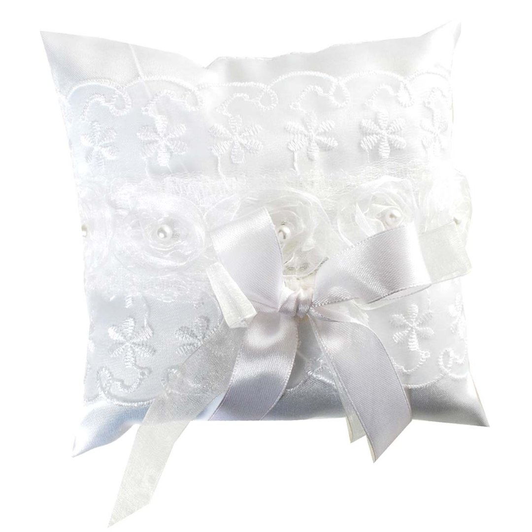 geschenke364-kissen-ringkissen-spitze-hochzeit-17-5-cm-satin image 1