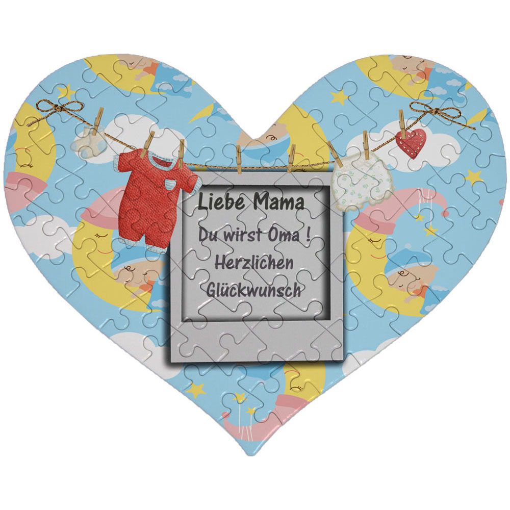 geschenke364-puzzle-herz-puzzle-baby-w-sche-wunschtext-63-teile image 1