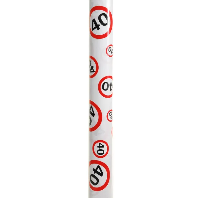 geschenke364-beutel-geschenkpapier-40-geburtstag-70x300-cm-zeichen image 1