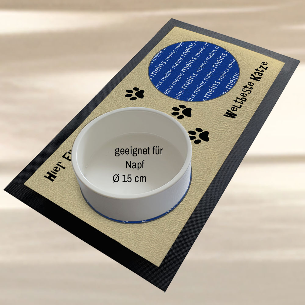 geschenke364-futtermatten-napfunterlage-hier-frisst-mit-name-44x25-cm image 4