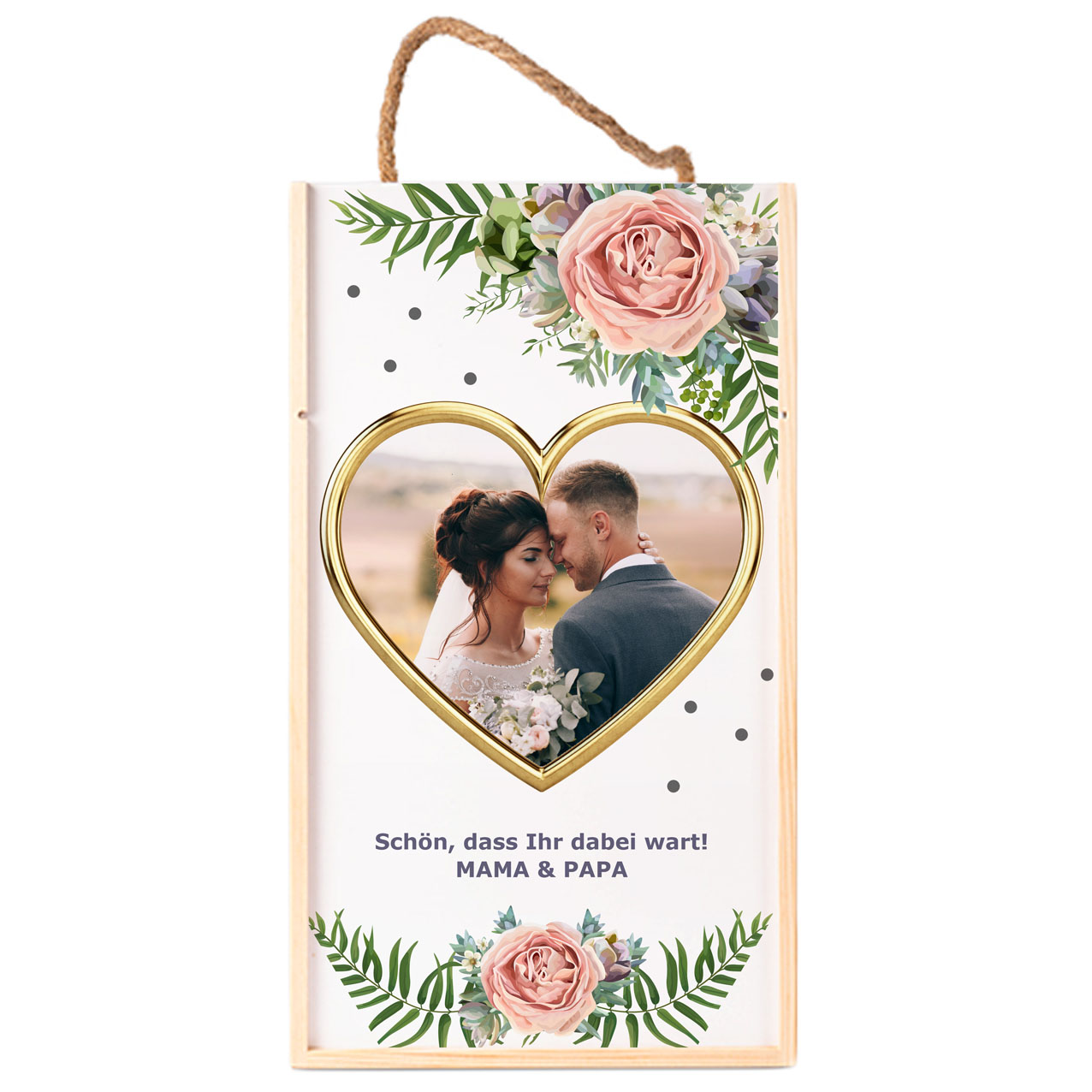 geschenke364-geschenkdosen-weinkiste-goldenes-herz-foto-2-flaschen-holz image 1