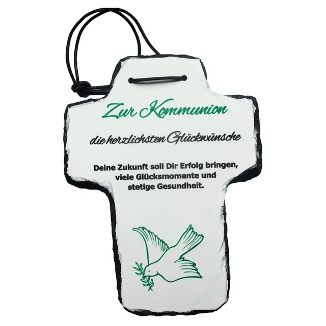 geschenke364-schiefer-tafeln-kreuz-kommunion-mit-spruch-16x20 image 1