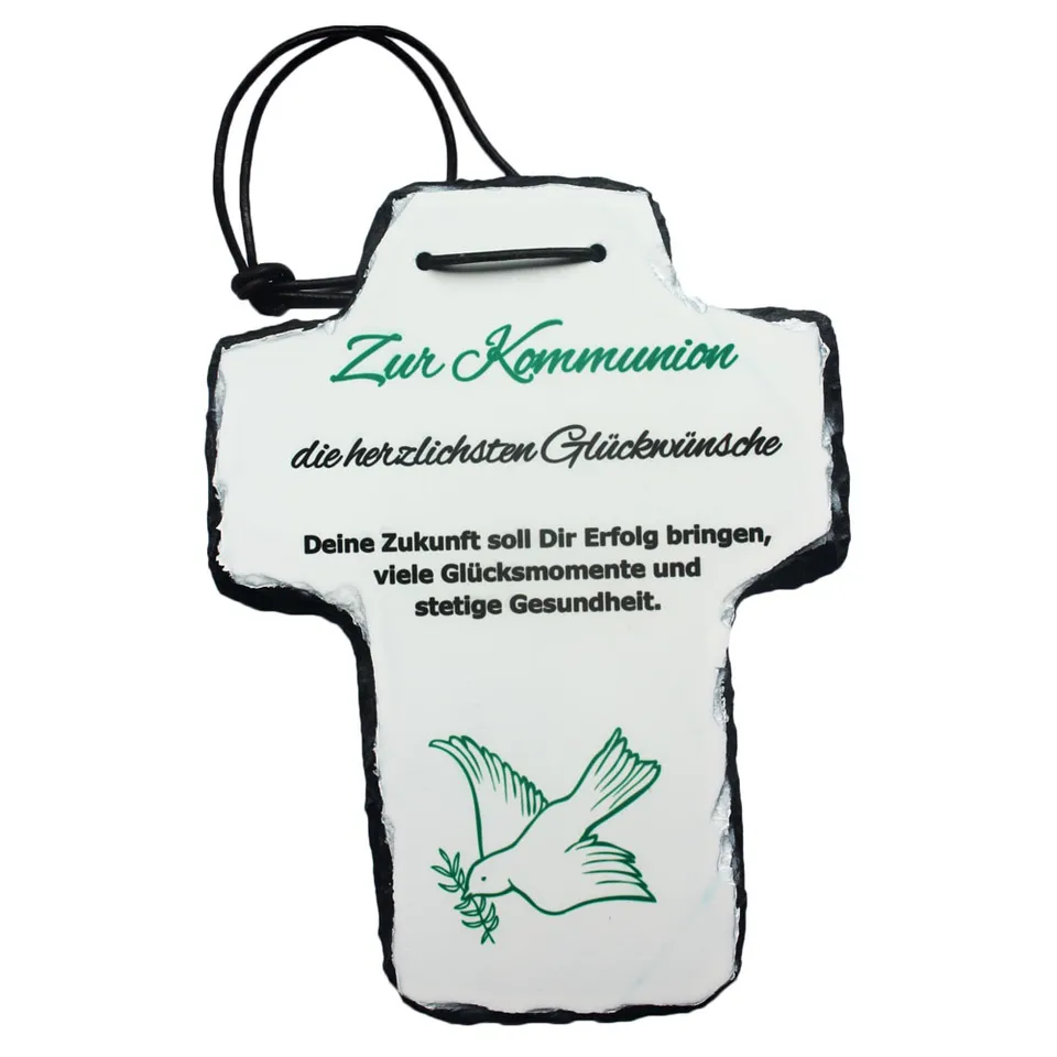 geschenke364-schiefer-tafeln-kreuz-kommunion-mit-spruch-16x20 image 1
