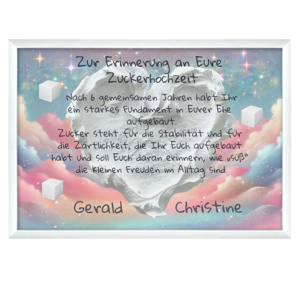 geschenke364-wandbilder-alu-tafel-hochzeitstag-gerahmt-a4-mit-namen image 6