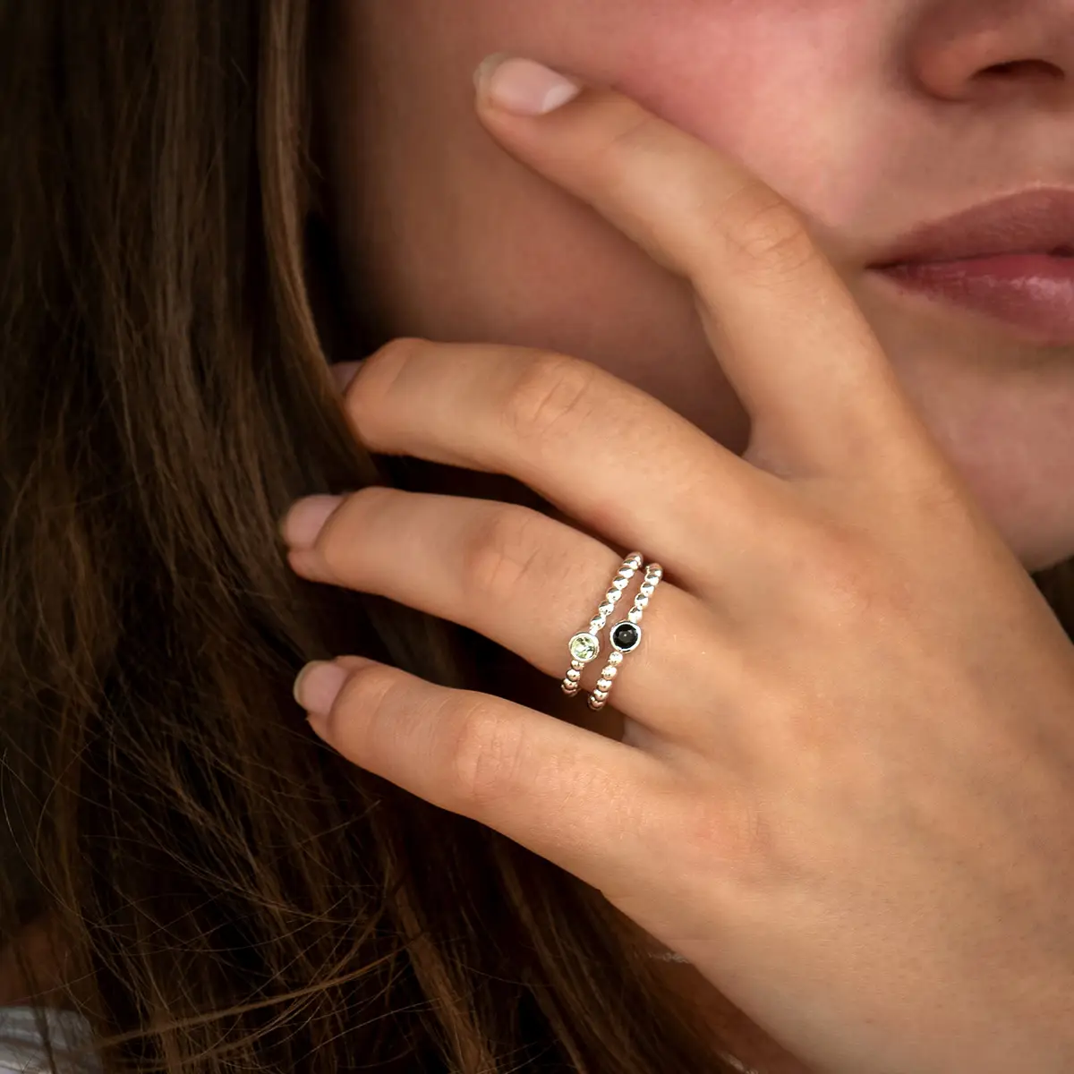 vinoos-colours-of-wine-ring-silber-turquoise-t-rkis-stein image 3