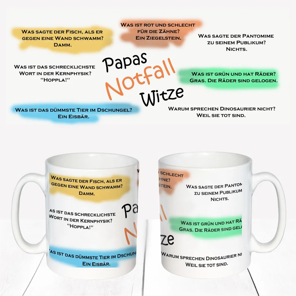 geschenke364-heimdeko-papas-notfall-witze-tasse-papa-keramik image 1