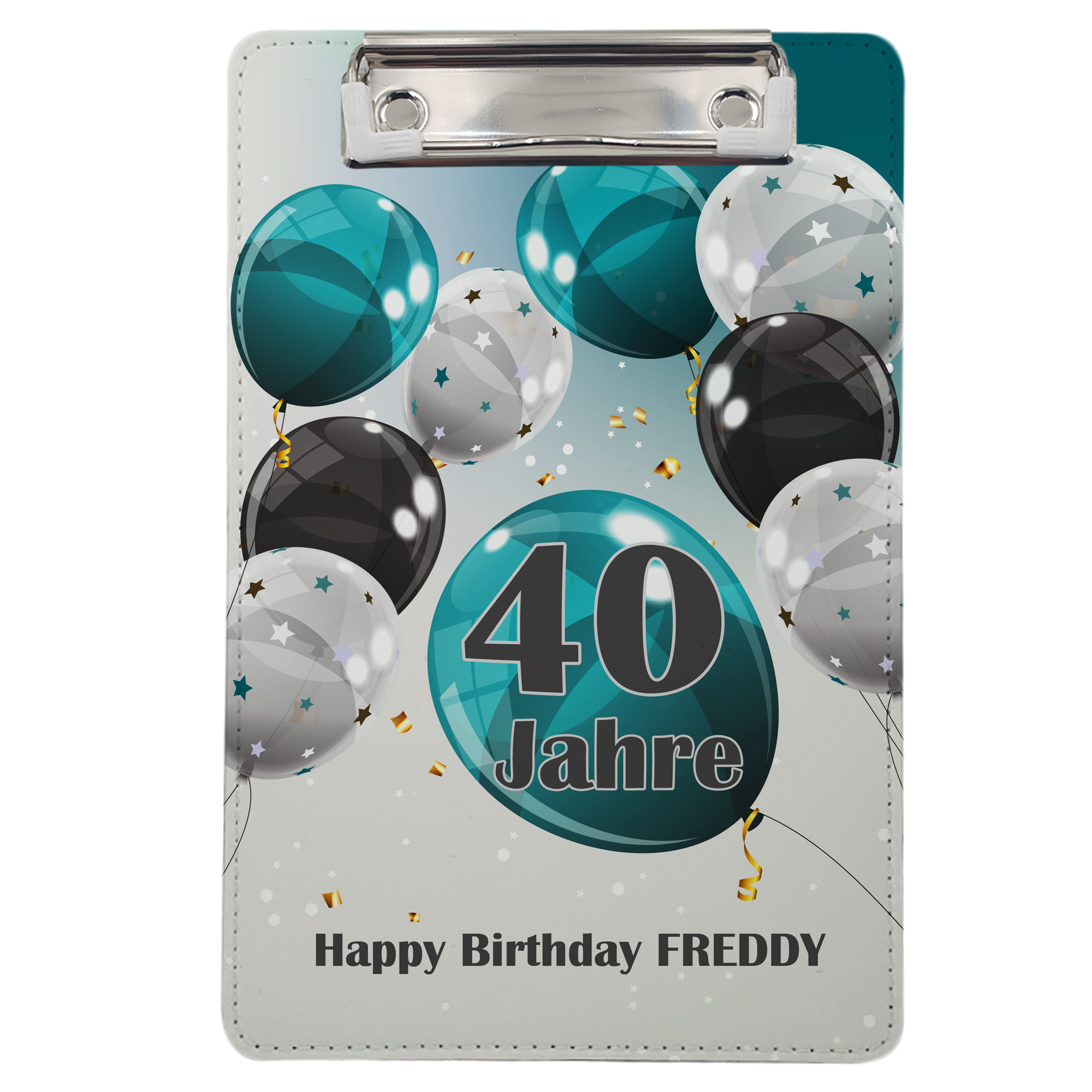 geschenke364-klemmbrett-a5-luftballons-geldgeschenk-geburtstag-zahl image 4