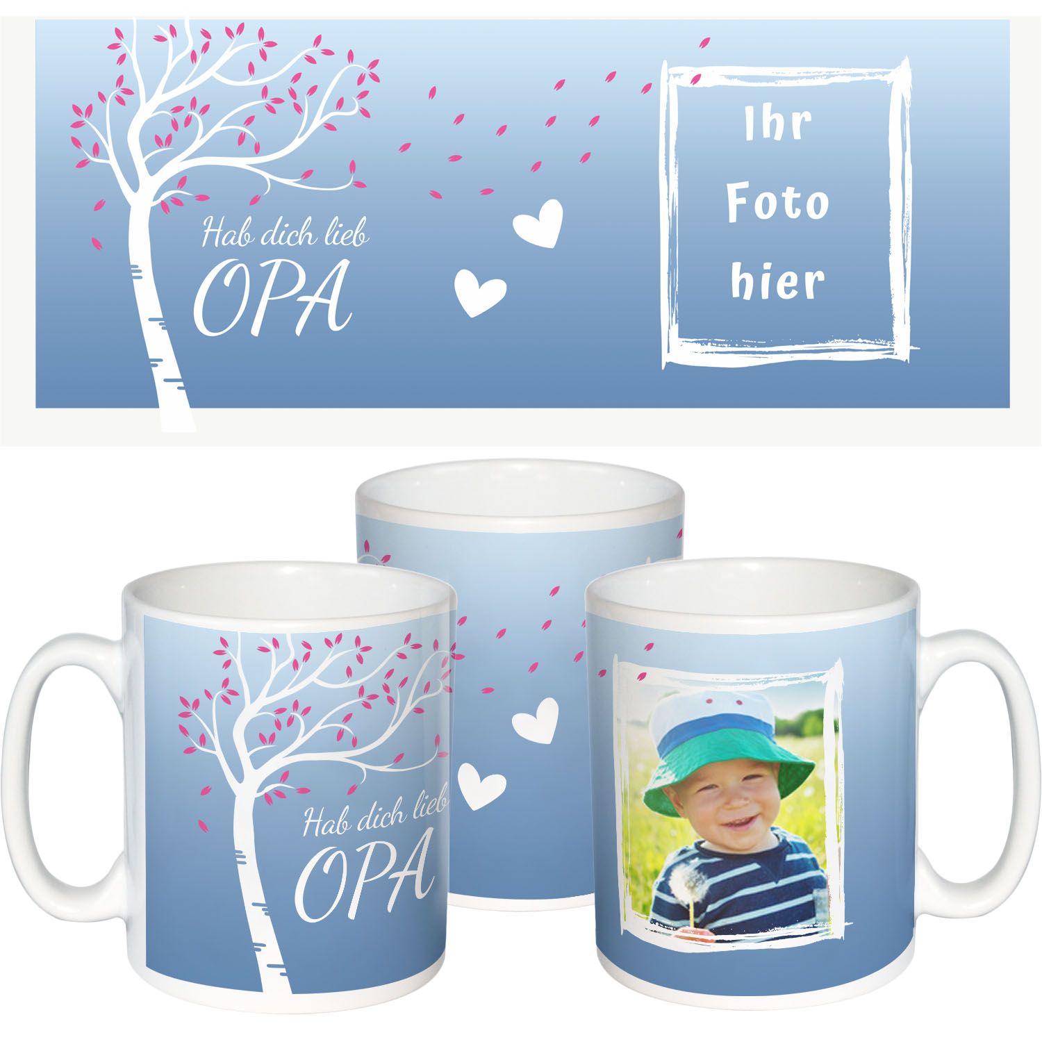 geschenke364-fototassen-fototasse-opa-hab-dich-lieb-mit-foto image 2