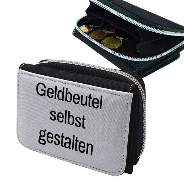 geschenke364-geldbeutel-schwarz-mit-foto-selbst-gestalten-12-cm image 1
