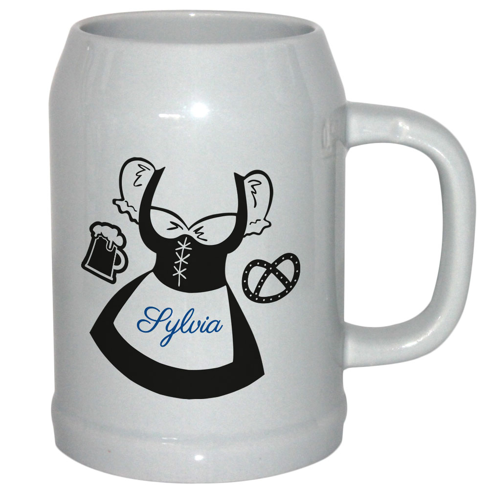 geschenke364-kr-ge-bierkrug-dirndl-mit-name-bierkrug-500ml-personalisiert image 1