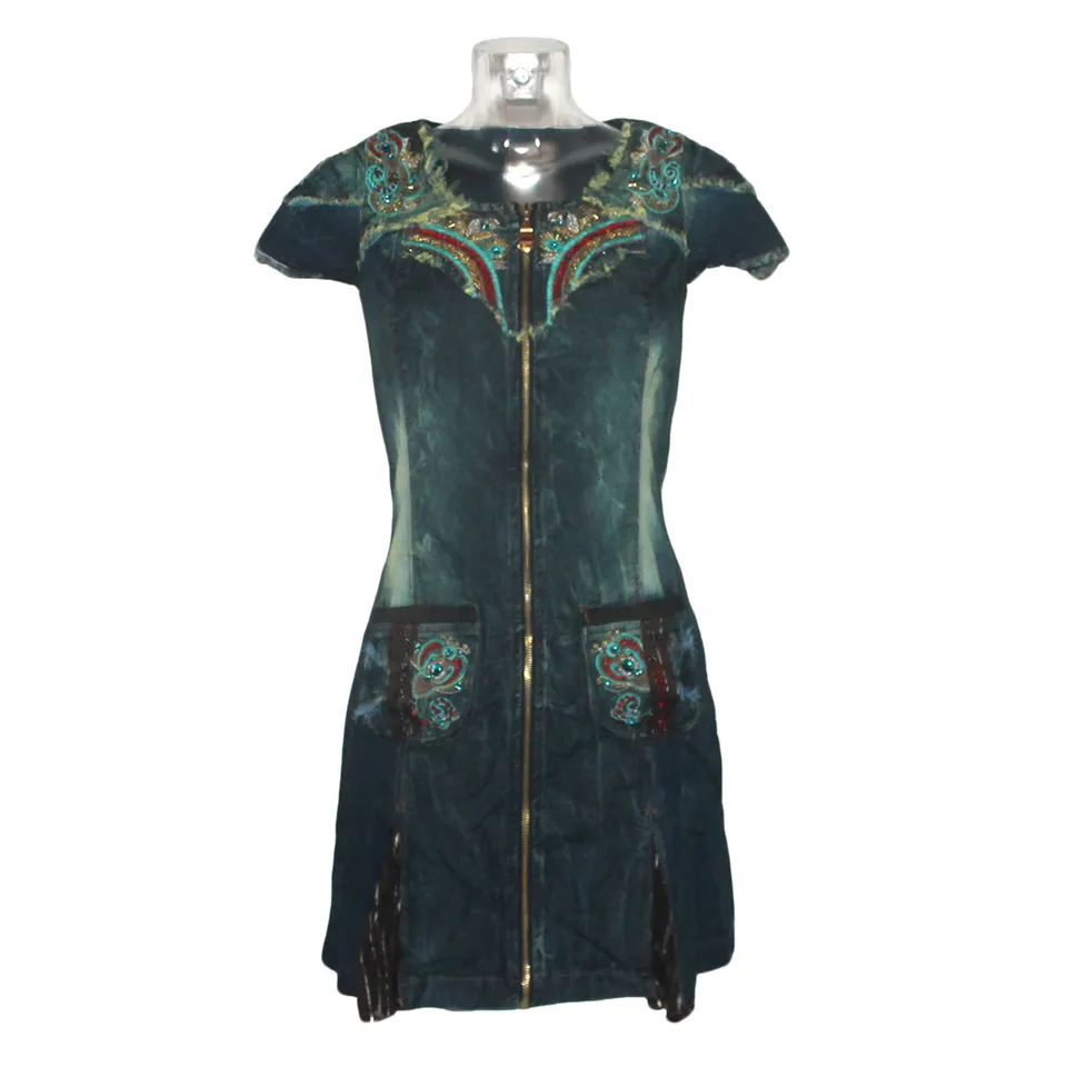 signet-3188-damen-jeanskleid-minikleid-dark-denim image 1