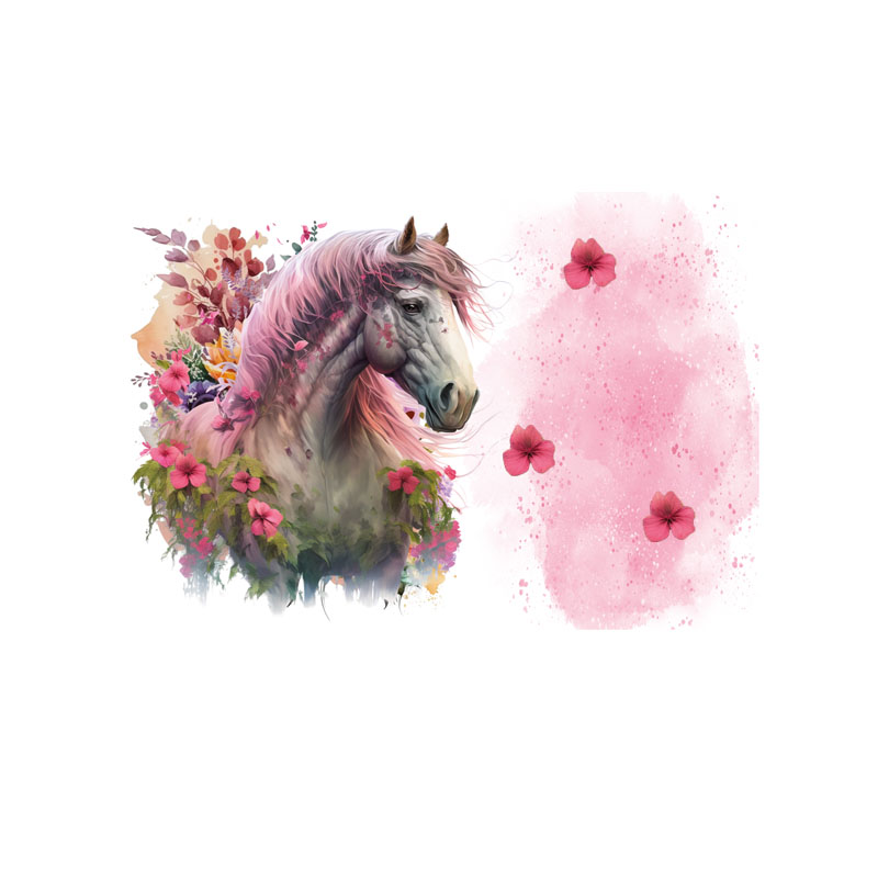 geschenke364-geldbeutel-pferd-mit-name-rot-rosa-m-dchen image 5