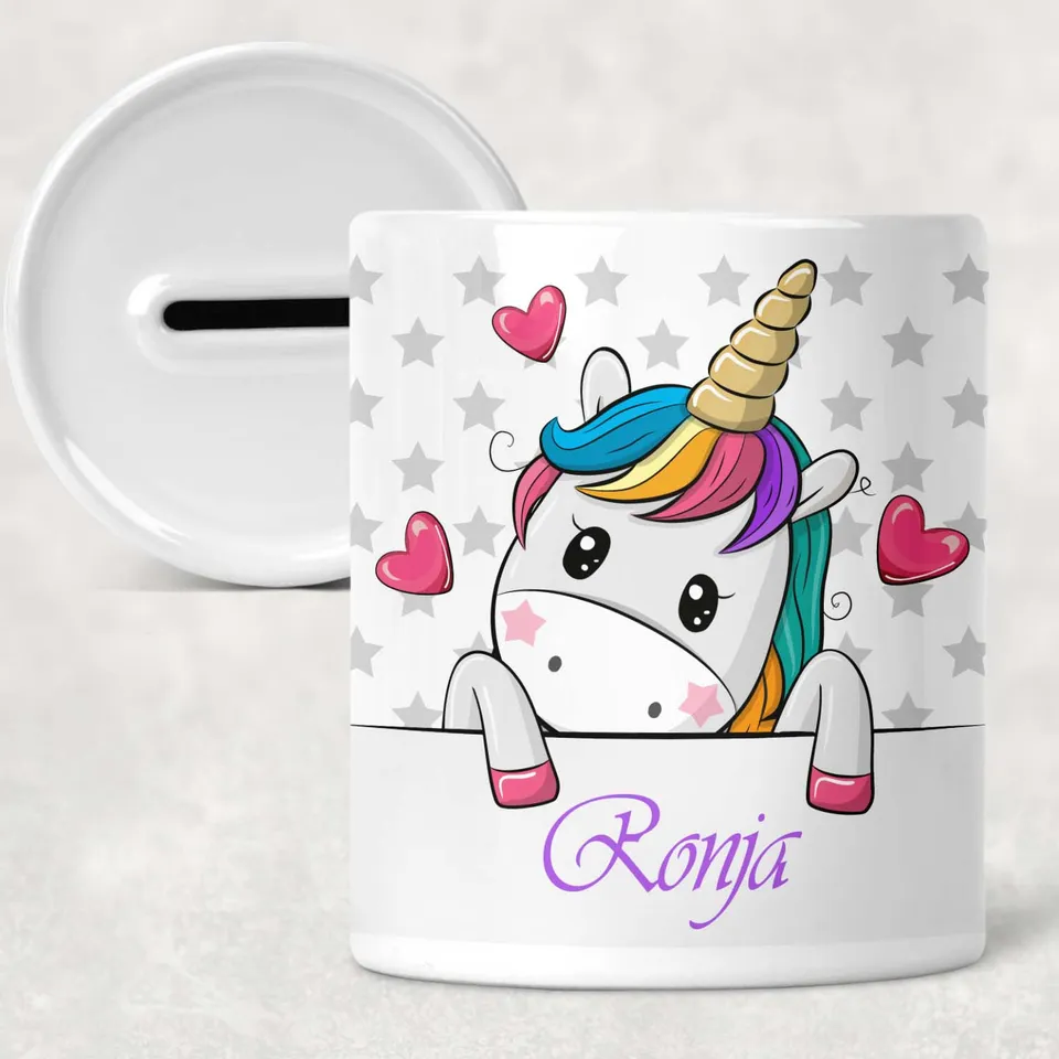 geschenke364-spardosen-einhorn-mit-name-keramik-wei image 1