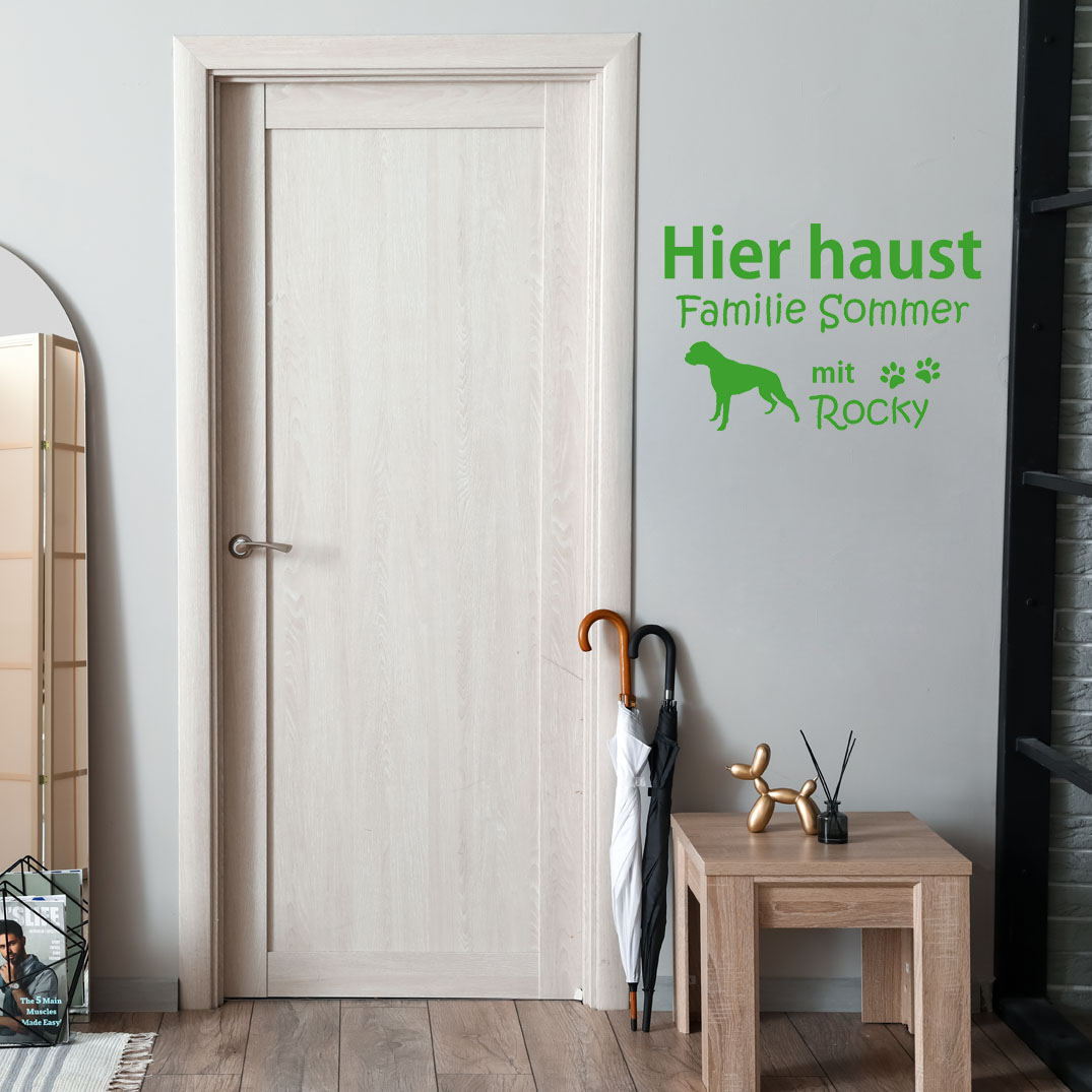 geschenke364-tiere-boxer-wandtattoo-mit-name-55-cm-personalisiert image 1