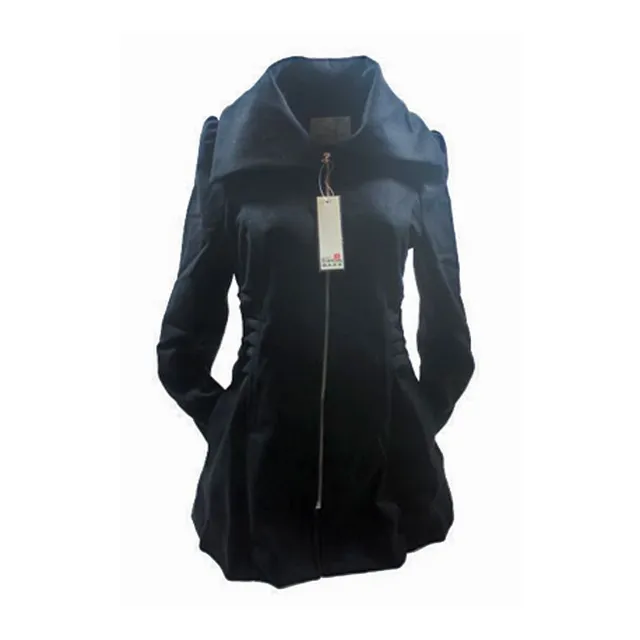 cipo-baxx-damenmode-jacke-schwarz-gr-m-blazer-mit-kragen image 1