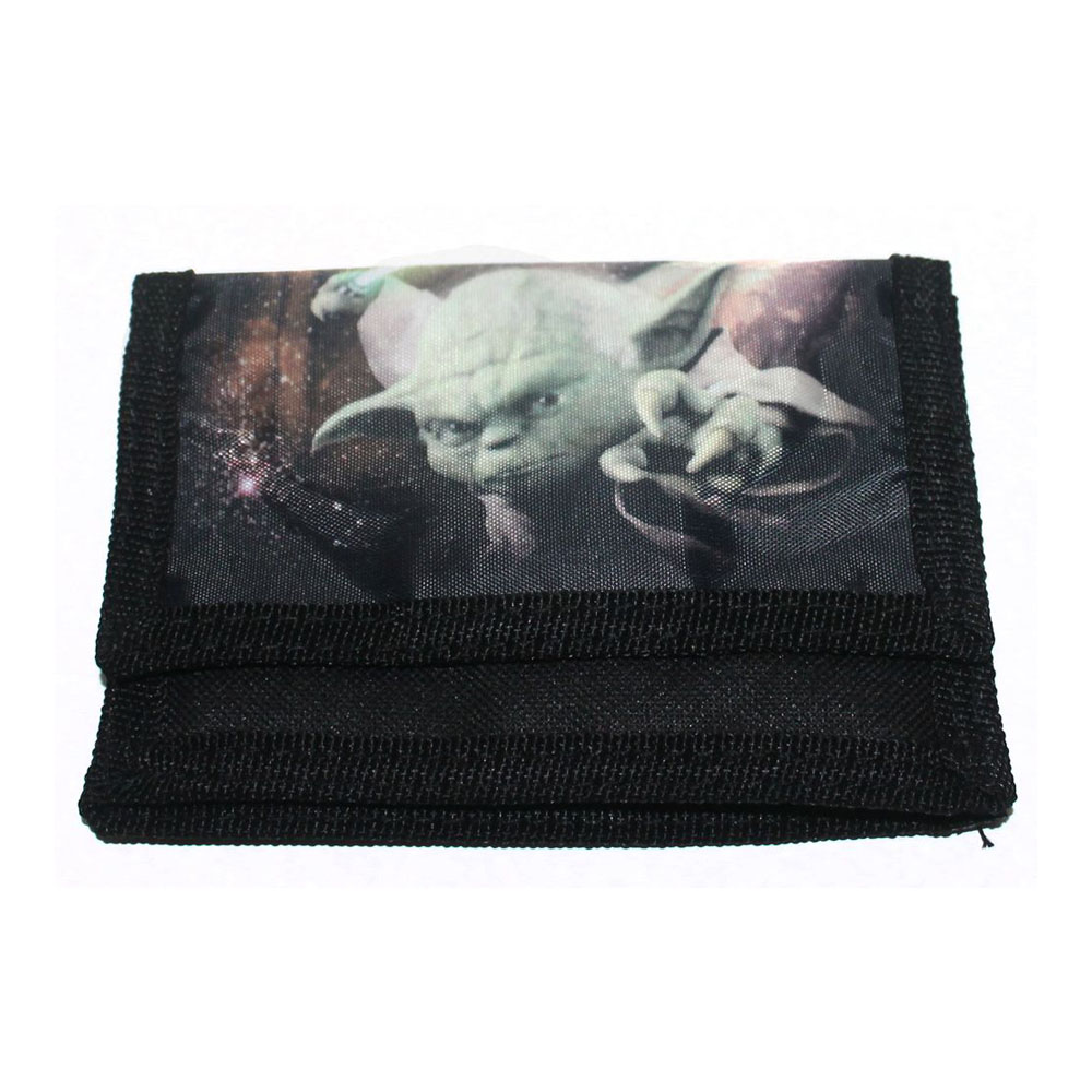 geschenke364-geldbeutel-undercover-starwars-brustbeutel-yoda-12x8-cm image 1