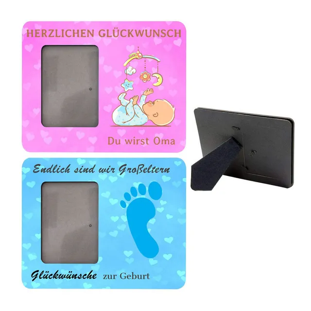geschenke364-bilderrahmen-selbst-gestalten-rosa-blau-25x20-cm image 1