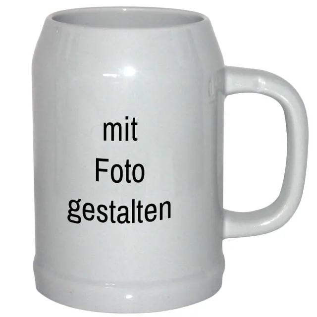geschenke364-kr-ge-bierkrug-500ml-mit-foto-grau-selbst-gestalten image 1