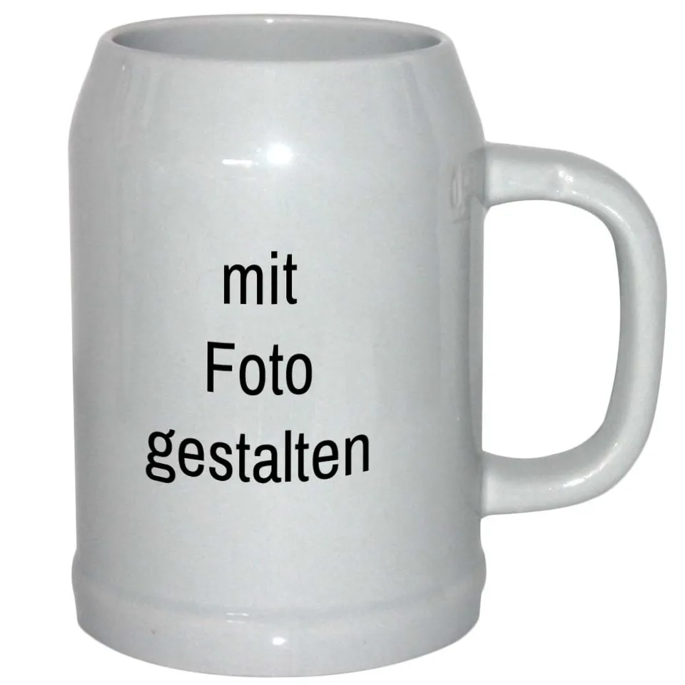 geschenke364-kr-ge-bierkrug-500ml-mit-foto-grau-selbst-gestalten image 1