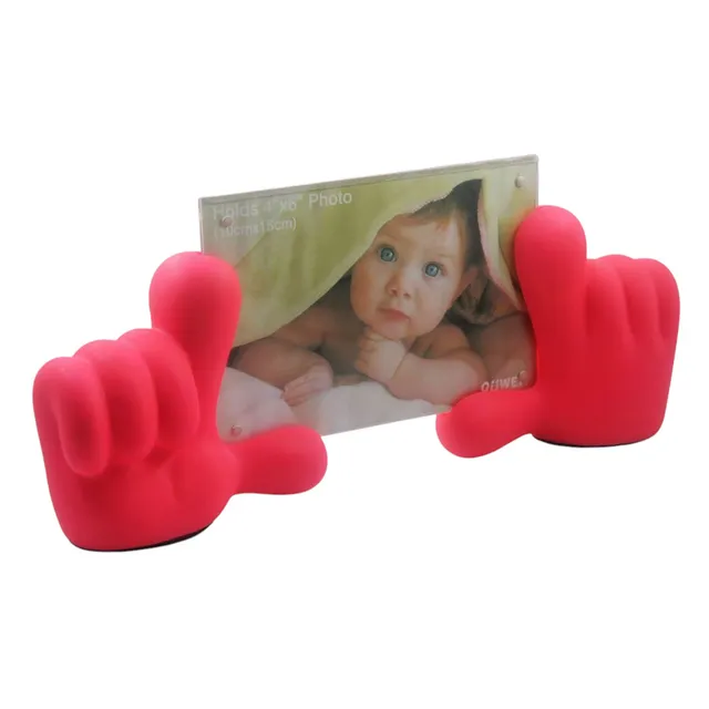 geschenke364-heimdeko-baby-bilderrahmen-babyh-nde-rosa-10x15 image 1