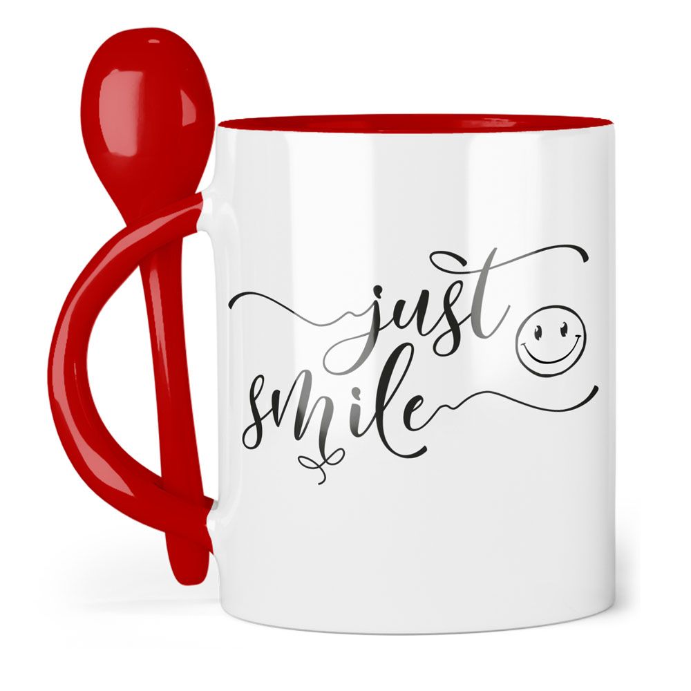 geschenke364-heimdeko-die-liebste-mama-tasse-mit-l-ffel-330-ml image 2