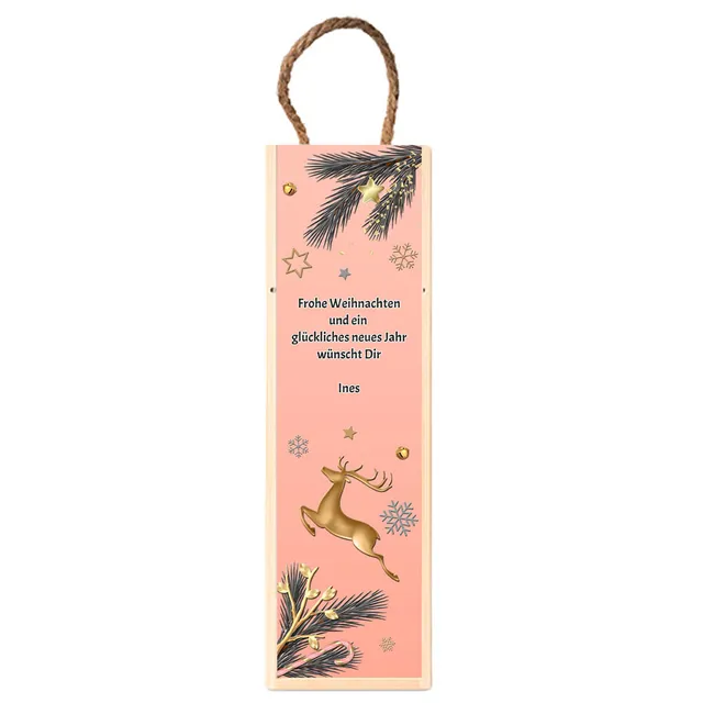 geschenke364-geschenkdosen-weinkiste-weihnachten-holz-f-r-1-flasche image 1
