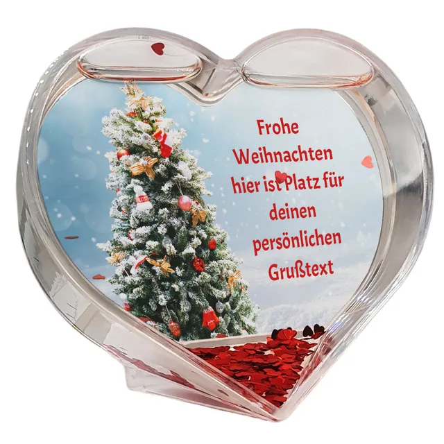 geschenke364-saisonales-herz-schneekugel-weihnachtsbaum-mit-text image 1