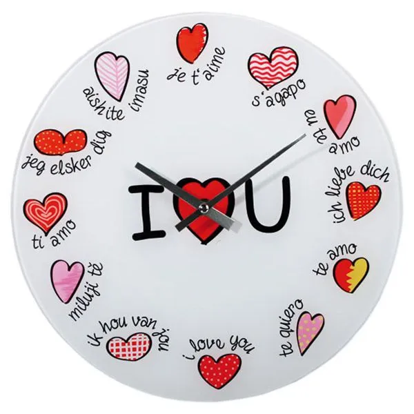 geschenke364-uhren-ich-liebe-dich-wanduhr-glas-wei-30-cm image 1