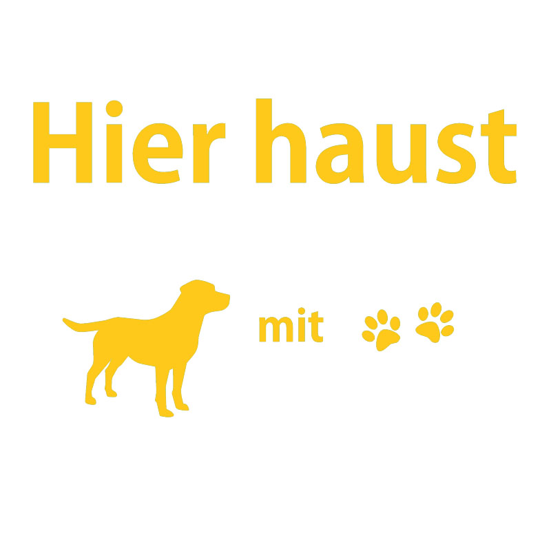 geschenke364-tiere-wandaufkleber-labrador-retriever-mit-name image 2