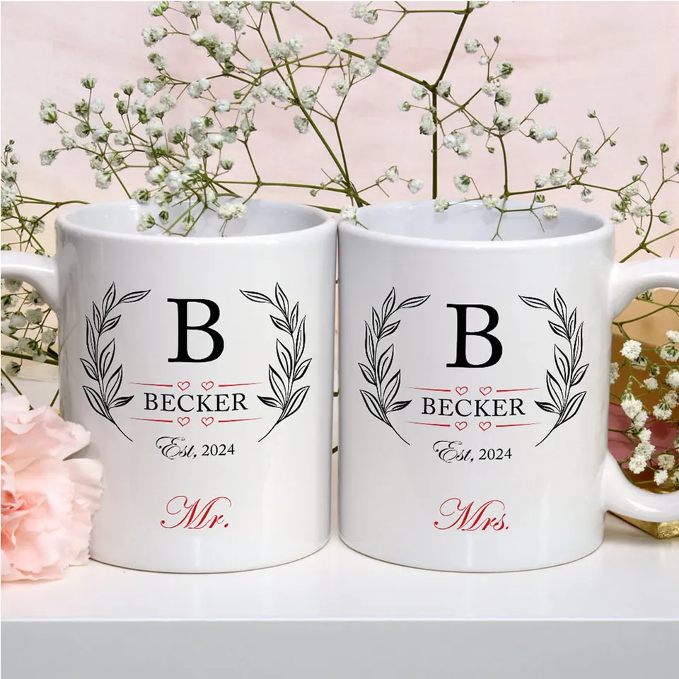 geschenke364-partnertassen-mr-und-mrs-tassen-personalisiert-2er-set image 1