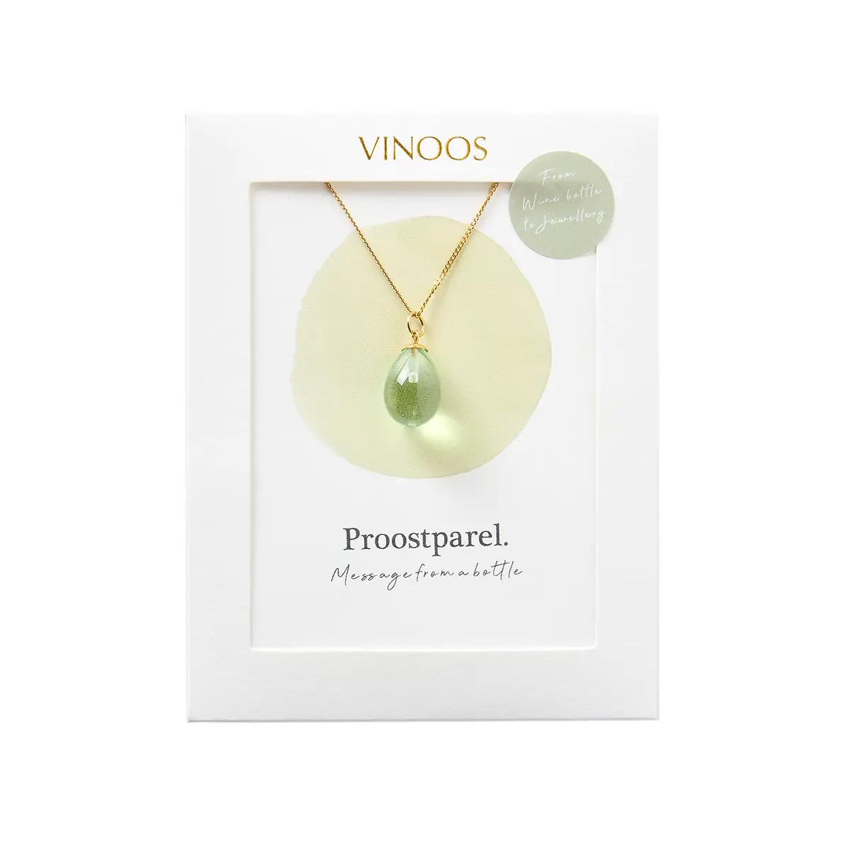 vinoos-ode-to-green-proostparel-halskette-t-rkis-glas-45cm image 2