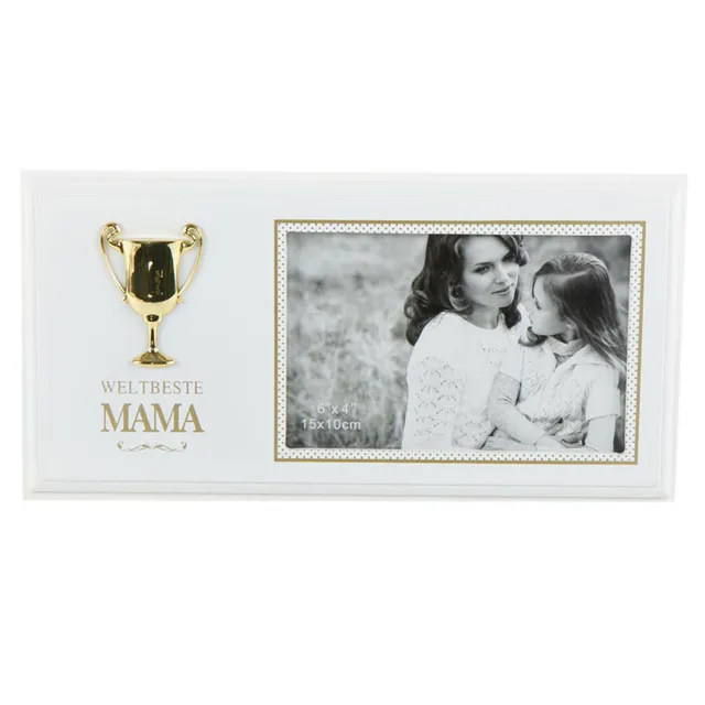 geschenke364-heimdeko-bilderrahmen-mama-mit-pokal-10x15 image 1