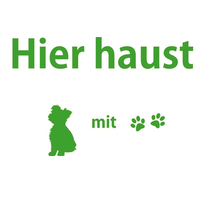geschenke364-tiere-wandaufkleber-yorkshire-terrier-mit-name-55-cm image 3