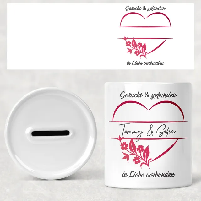 geschenke364-spardosen-spardose-hochzeit-namen-wei-keramik image 1