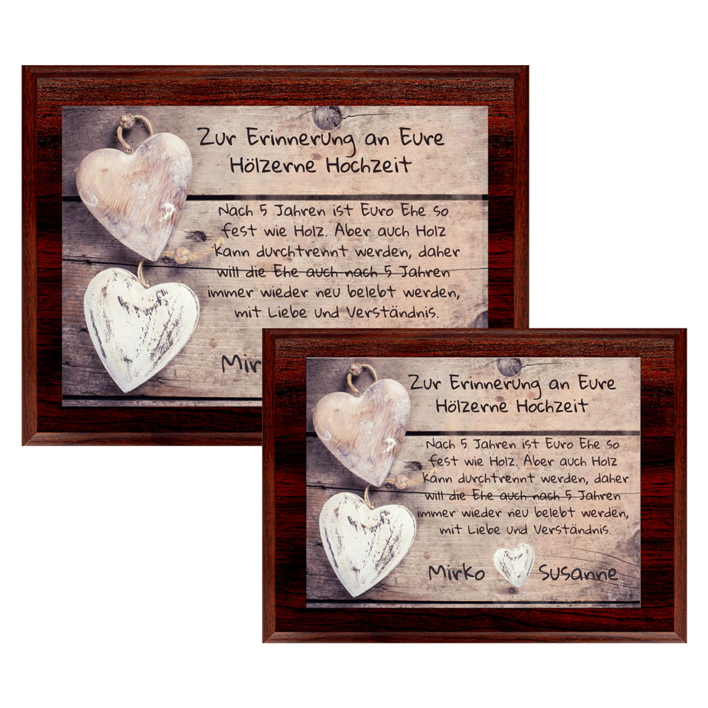geschenke364-holztafeln-h-lzerne-hochzeit-5-hochzeitstag-namen image 2